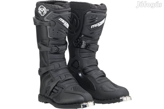 MX csizma Moose Racing Qualifier MX fekete 45,5