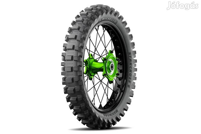 MX gumiabroncs hátsó 18'' 120/90-18 Michelin Starcross 6 Közepes Kemén