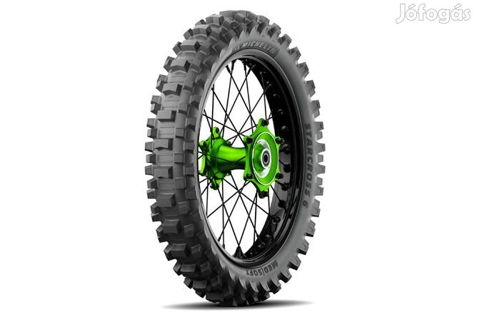 MX gumiabroncs hátsó 19'' 120/80-19 Michelin Starcross 6 Közepesen lág