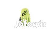 MX kesztyűk Five MXF4 Mono neon sárga XL