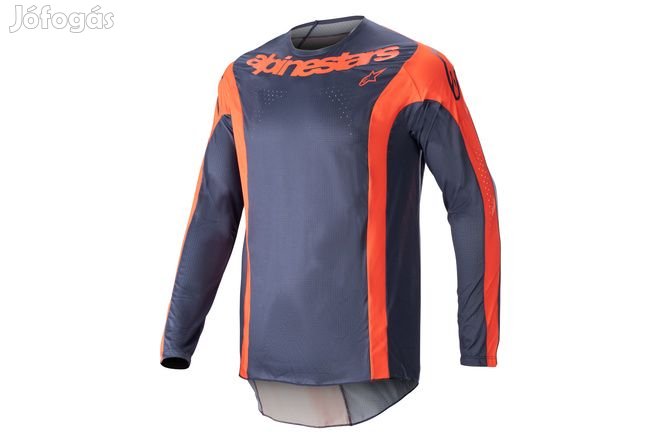 MX mez Alpinestars Techstar Arch sötétkék/narancs XL