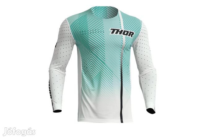 MX mez Thor Prime Tech fekete / fehér XXL