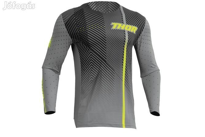 MX mez Thor Prime Tech szürke / fekete SM