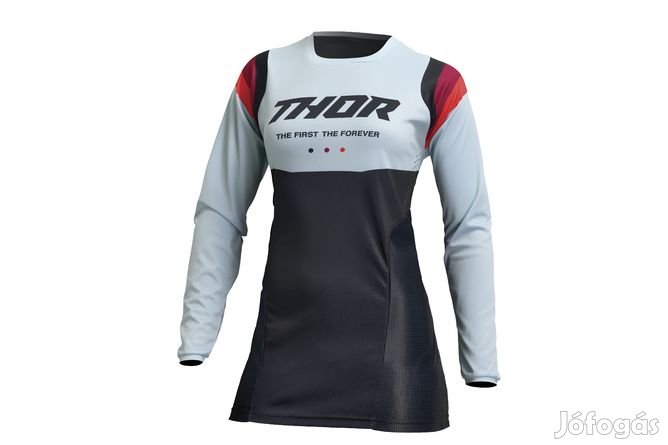 MX mez Thor Pulse Ladies Rev fekete / fehér XL