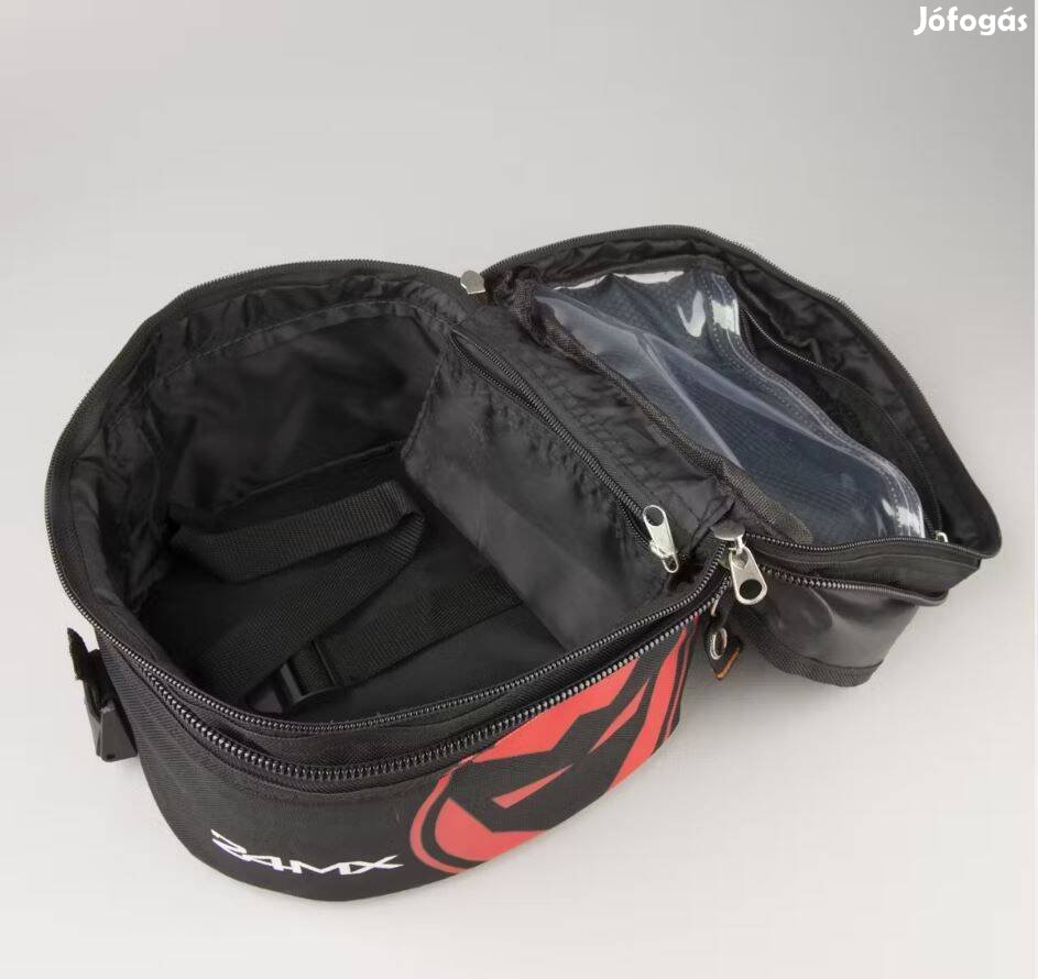 MX motoros hátsó táska szerszámtartó tartó + platni offroad enduro