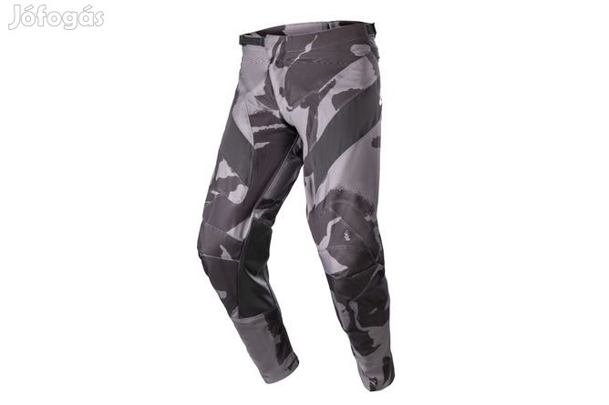 MX nadrág Alpinestars Racer Tactical szürke/terepszínű 36