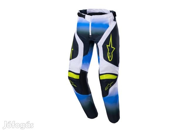 MX nadrág Alpinestars gyerek Racer Push kék/fehér 26