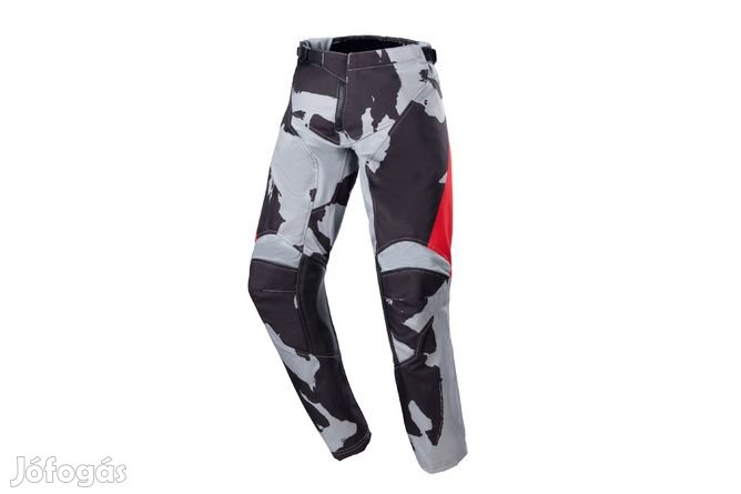 MX nadrág Alpinestars gyerek Racer Tactical terepmintás/piros 22