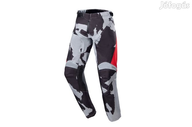 MX nadrág Alpinestars gyerek Racer Tactical terepmintás/piros 24