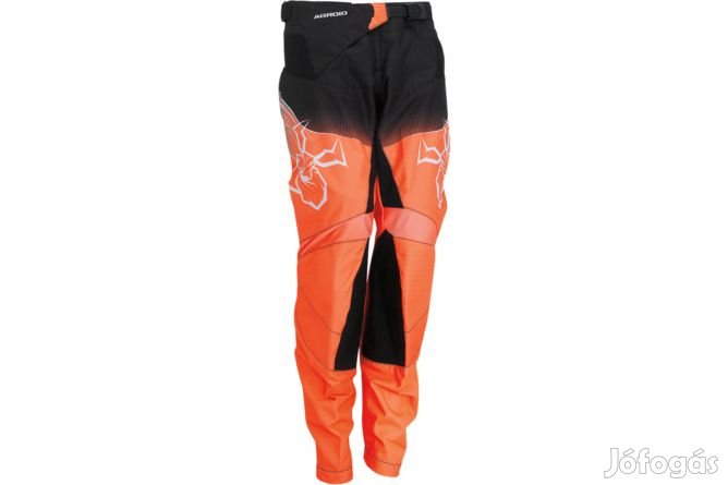 MX nadrág Moose Racing gyerek Agroid kék/narancs/fekete 22