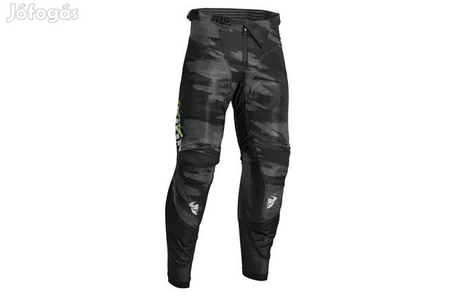 MX nadrág Thor Pulse Air Camo fehér 30