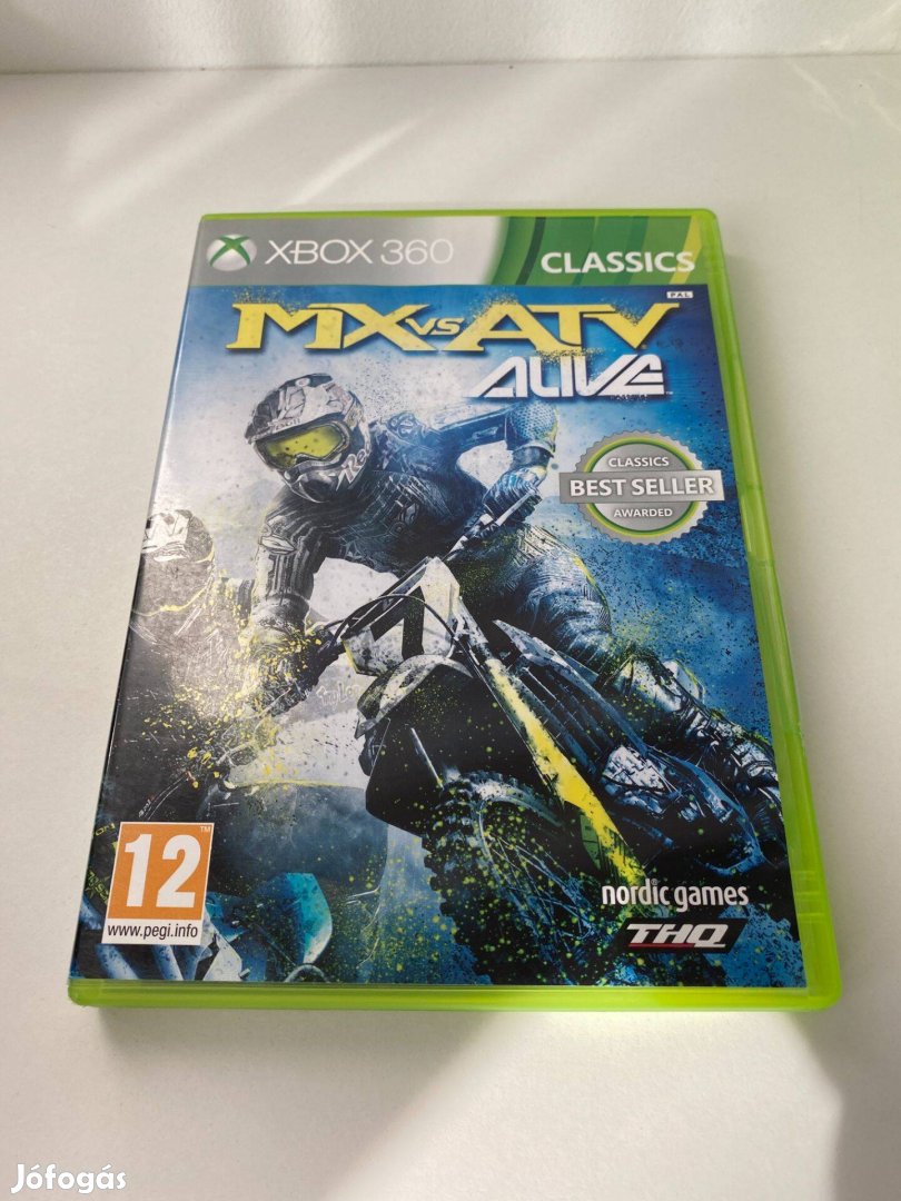 MX vs ATV Alive Xbox 360
