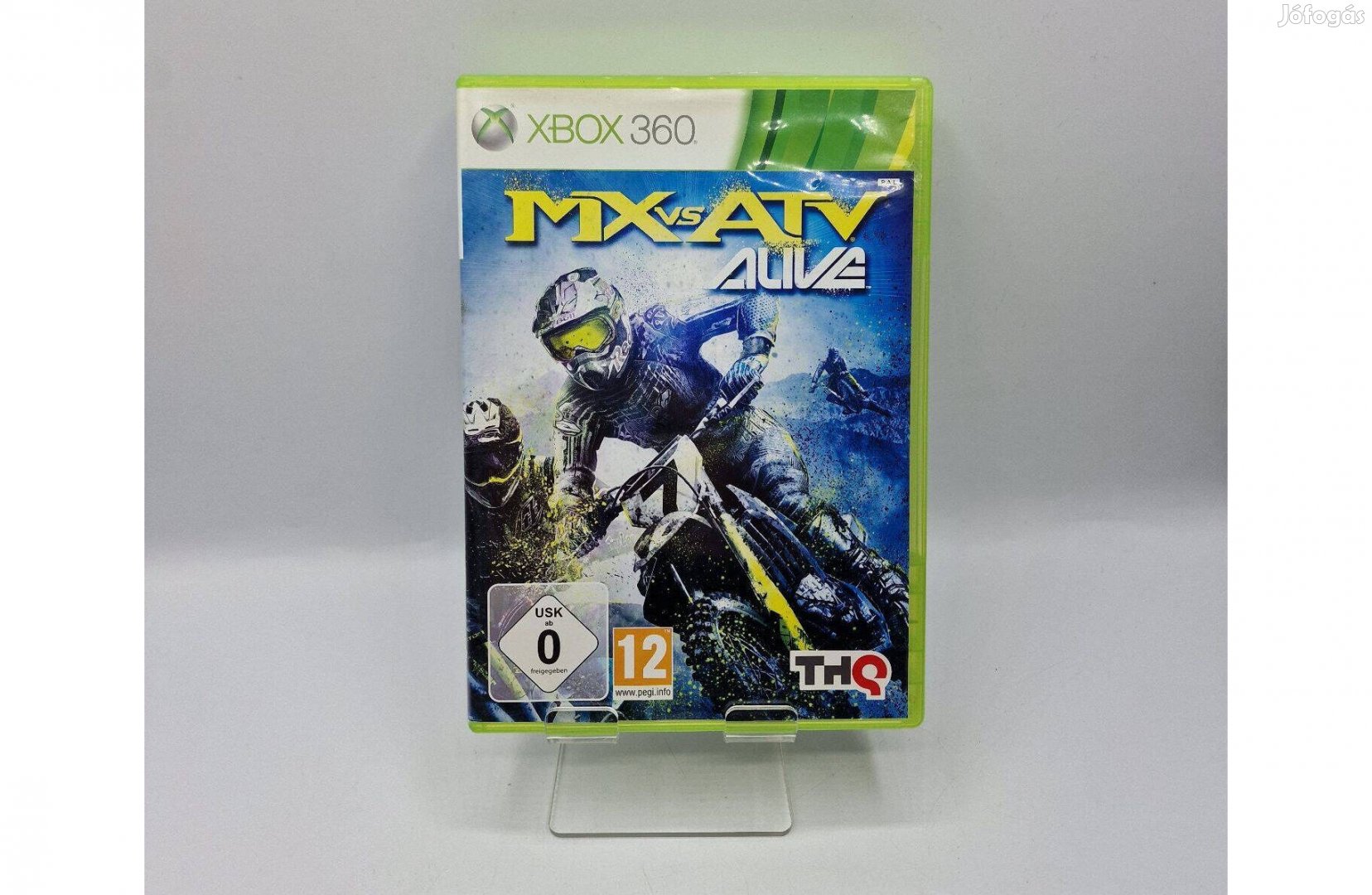 MX vs ATV Alive - Xbox 360 játék, használt