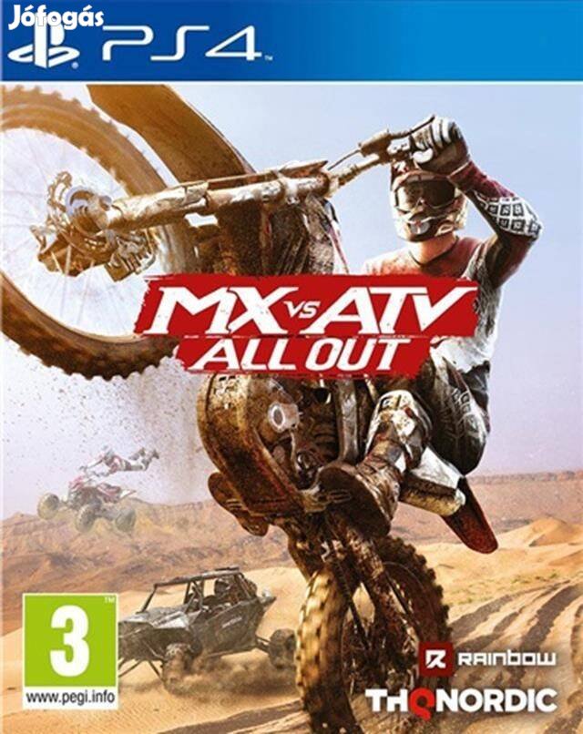 MX vs ATV All Out PS4 játék