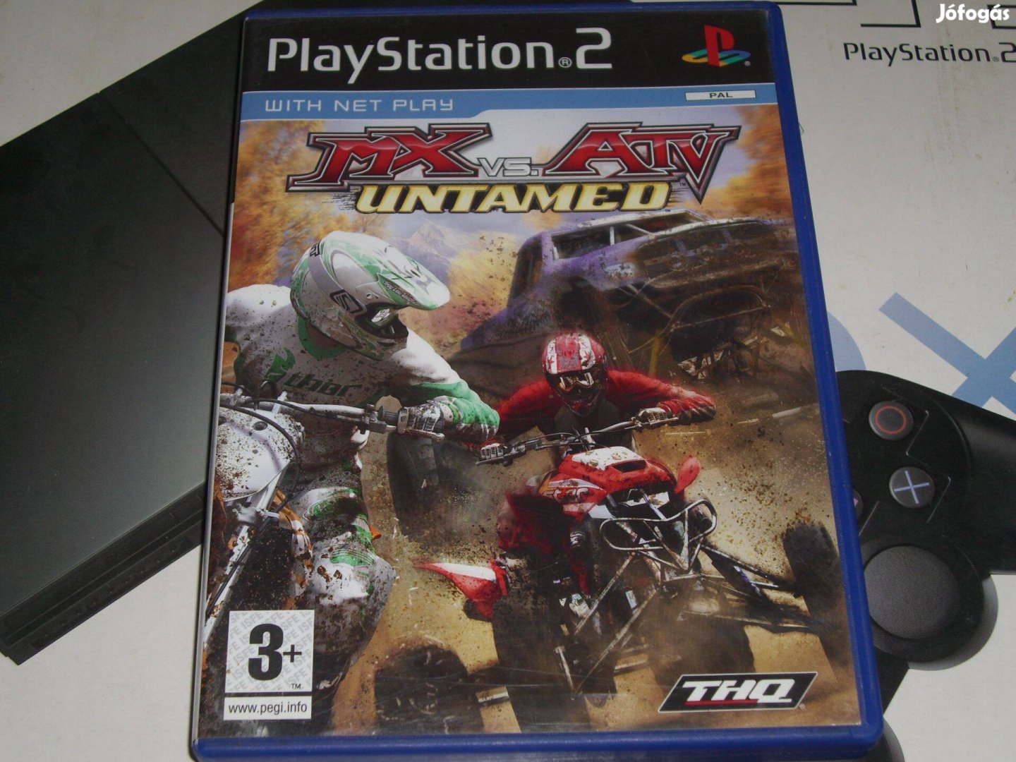 MX vs ATV Untamed Playstation 2 eredeti lemez eladó
