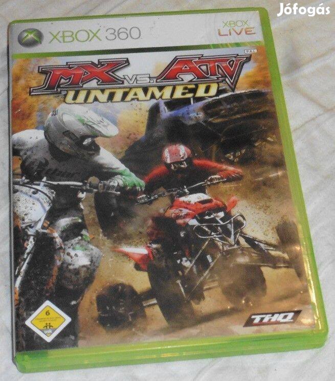 MX vs ATV - Untamed (Motocross) Gyári Xbox 360, Xbox ONE Játék
