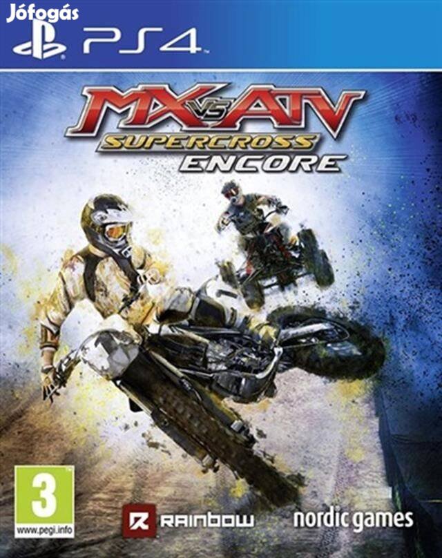 MX vs. ATV Supercross Encore Edition PS4 játék
