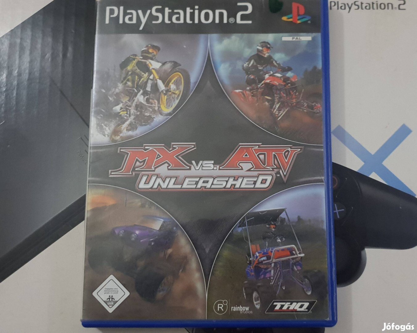 MX vs. ATV Unleashed Playstation 2 eredeti lemez eladó