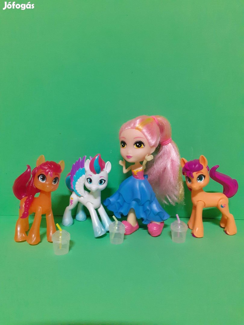 MY Little PONY / Sparkle Baba Játékszett