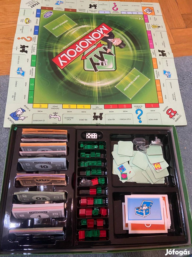 MY Monopoly társas