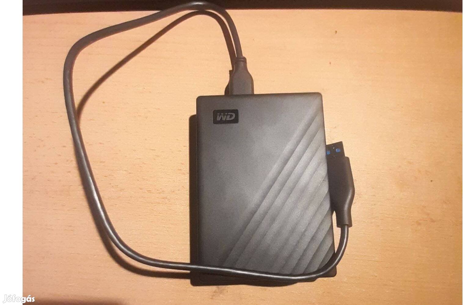 MY Passport 4TB külső HDD