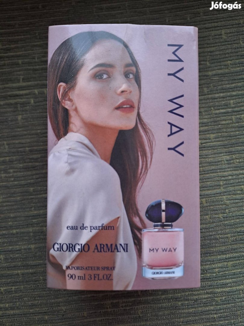 MY WAY Giorgo Armani 90 ml parfüm eladó!