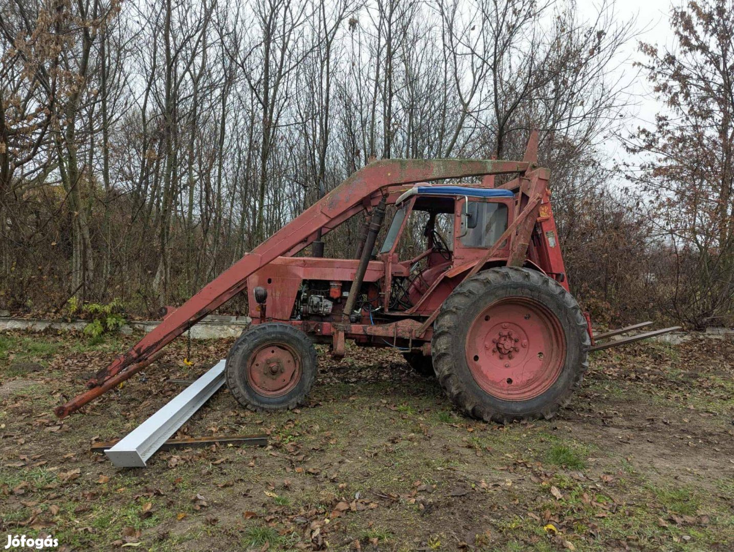 MZT 50 Traktor, gólyarakodó