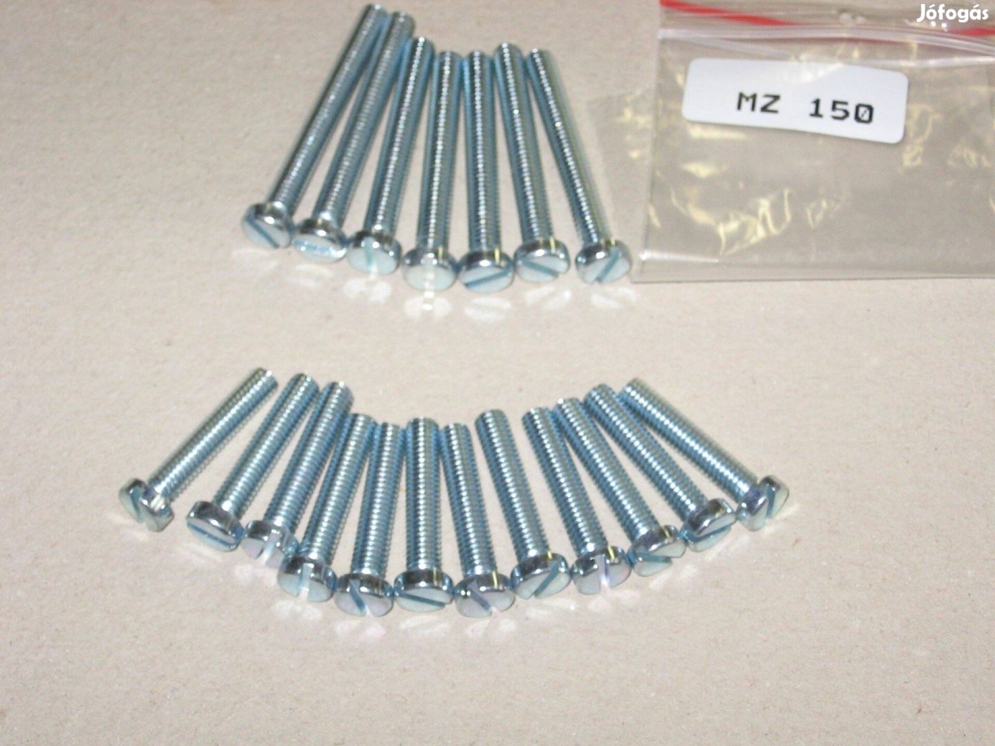 MZ 125/150 blokk csavar garnitúra