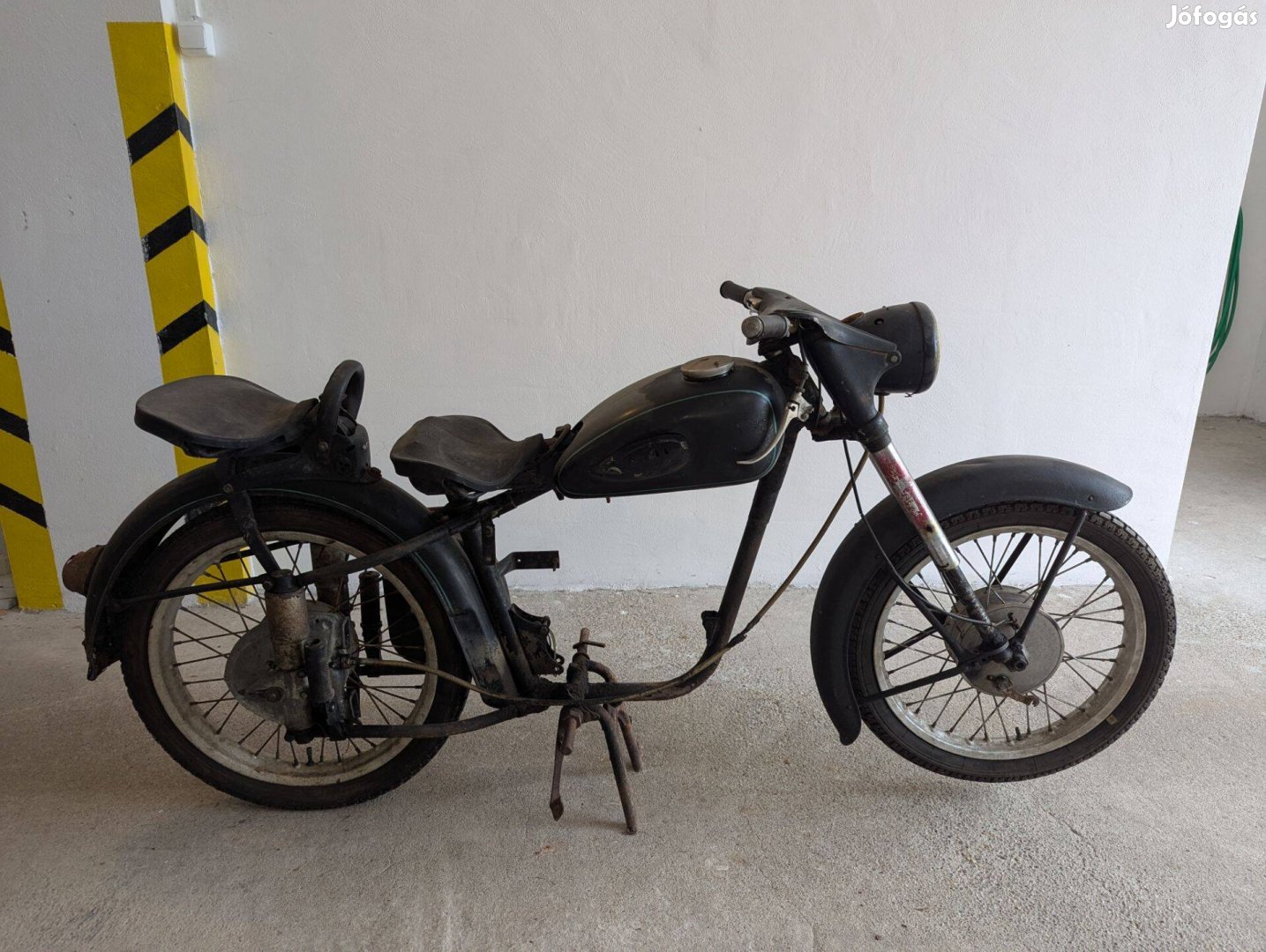 MZ 125 hiányos 1961
