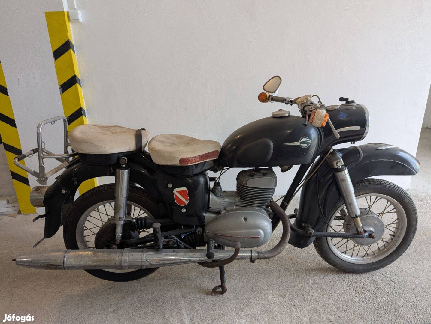 MZ 250 fellelt állapot
