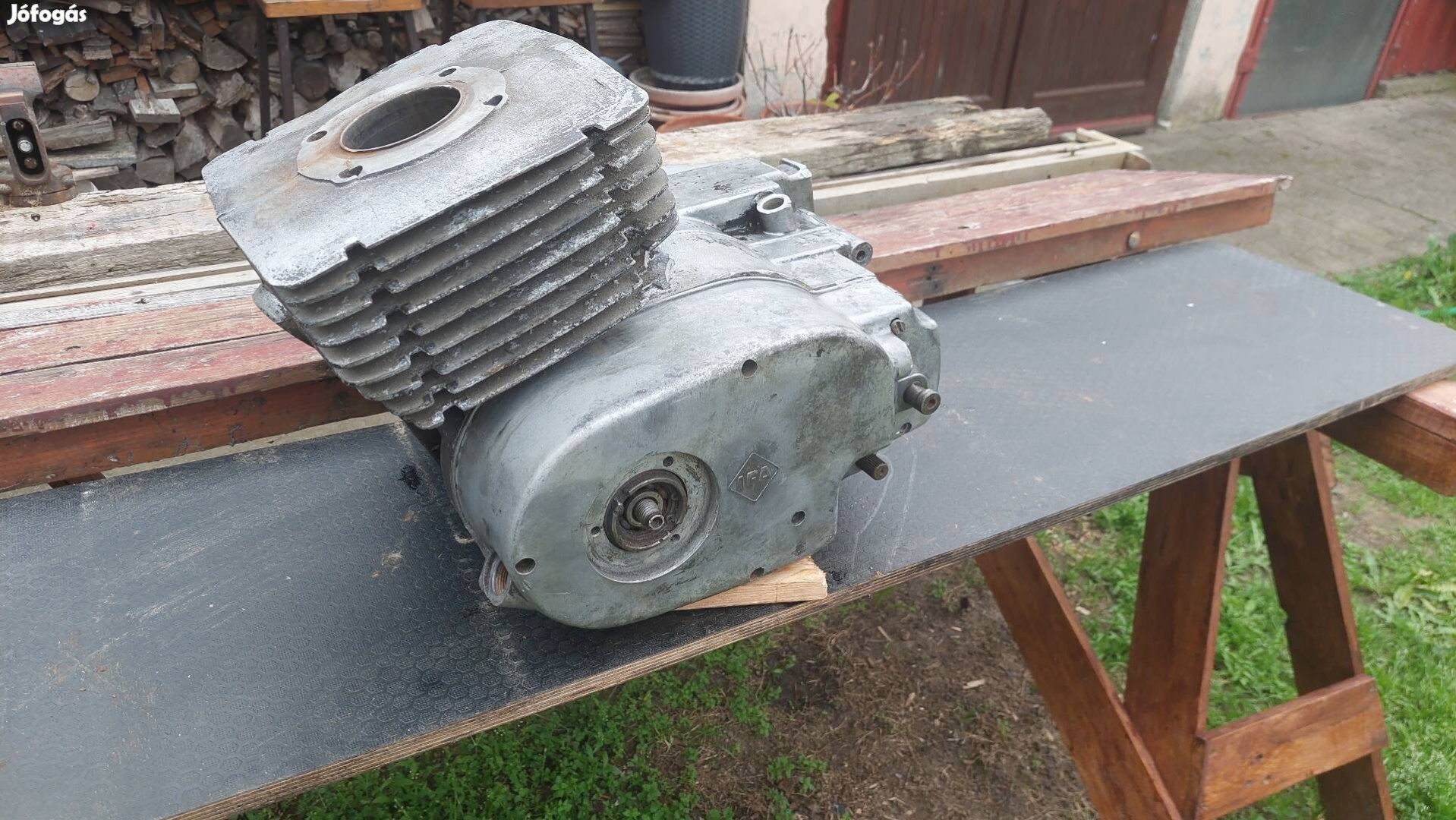 MZ ETZ250 Blokk 