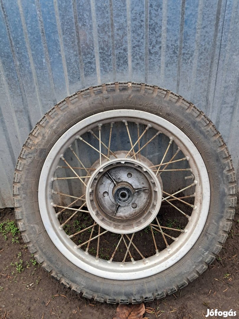 MZ ETZ 125-150 hátsó kerék 16 col