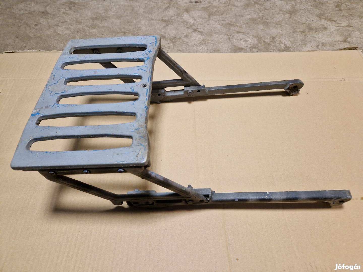 MZ ETZ 125 250 251 Simson Krauzer csomagtartó