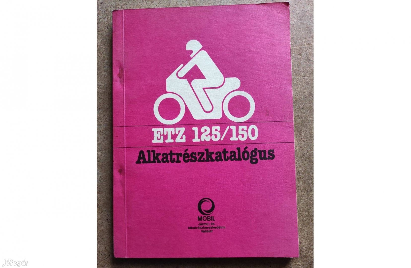 MZ ETZ 125 és 150 alkatrészkatalógus