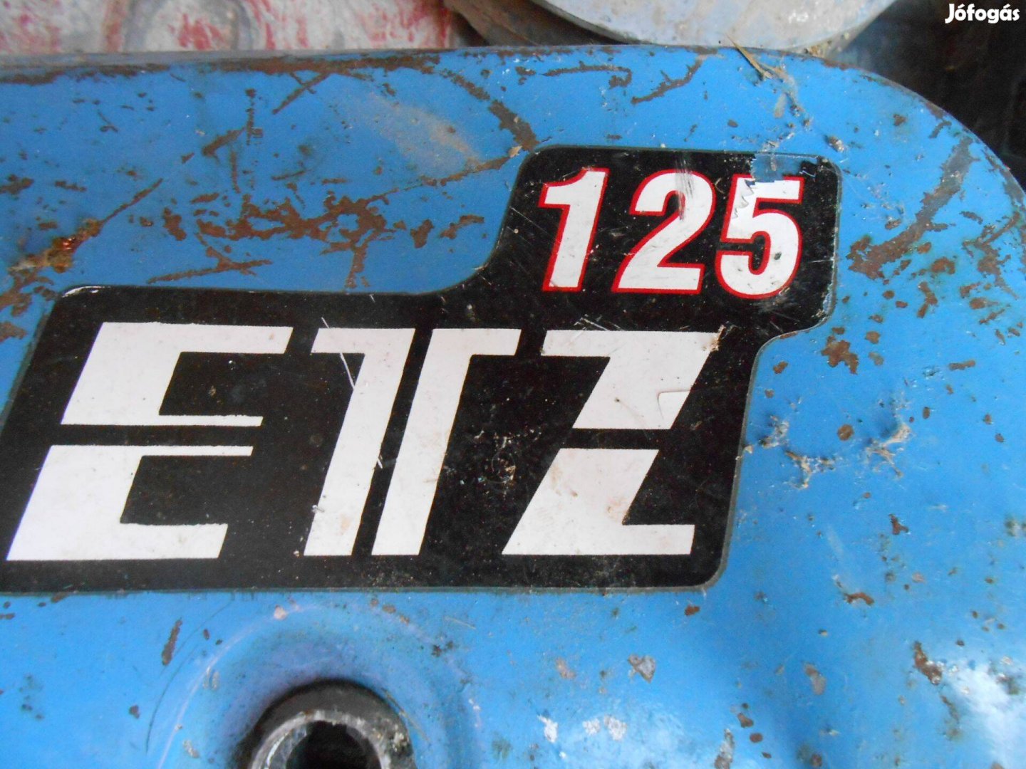 MZ ETZ 125-ös mkp.-ra eredeti-gyári DDR-es oldaldekni