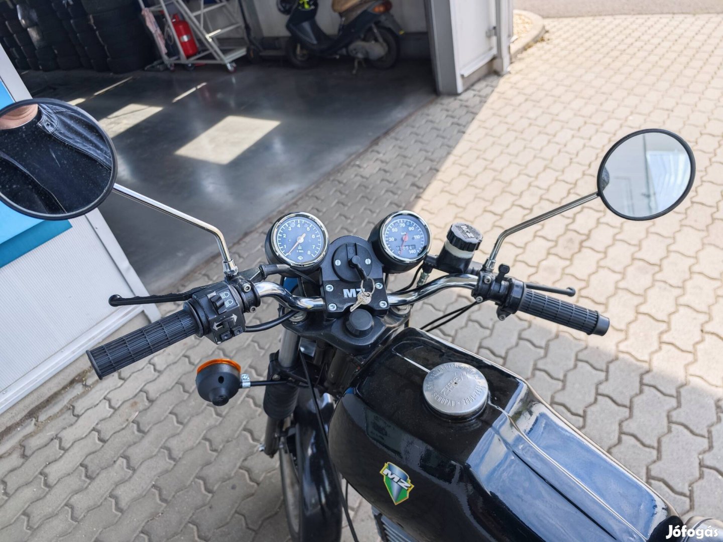 MZ ETZ 250 De luxe