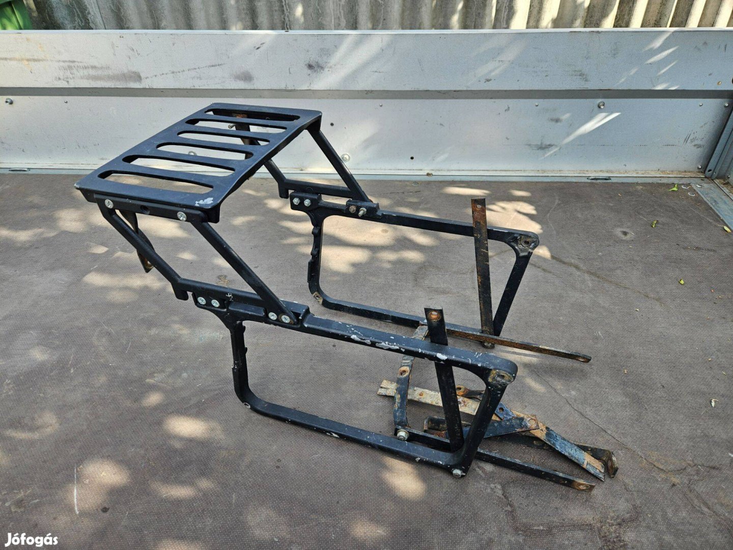 MZ ETZ 250 Krauzer doboztartó