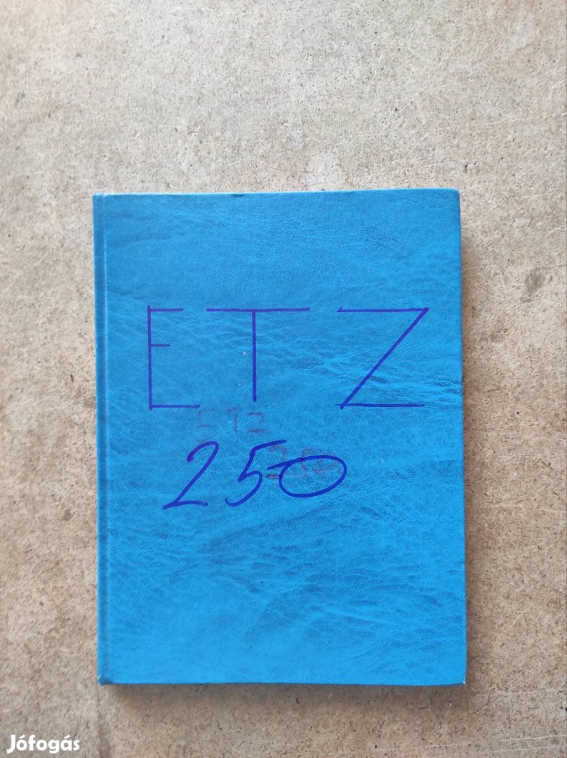 MZ ETZ 250 alkatrészkatalógus