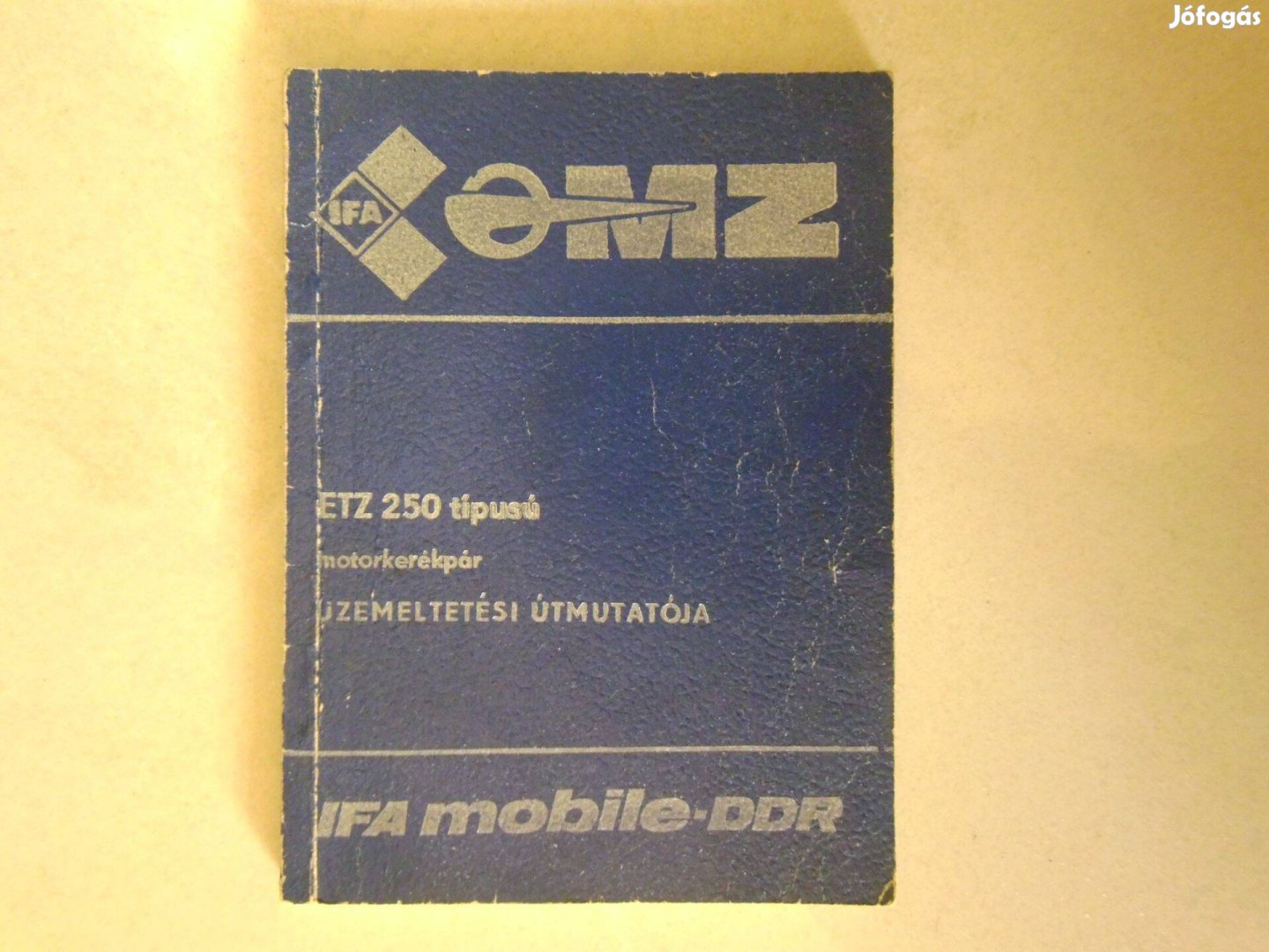MZ ETZ 250 kezelési könyv eredeti DDR