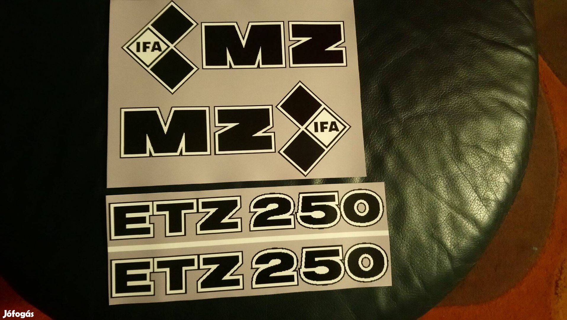 MZ ETZ 250 matrica Romet kadet 780