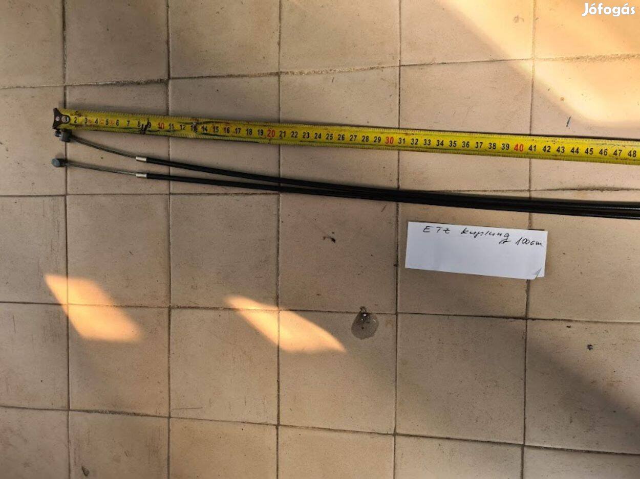 MZ-ETZ Kuplungbovden 100 CM