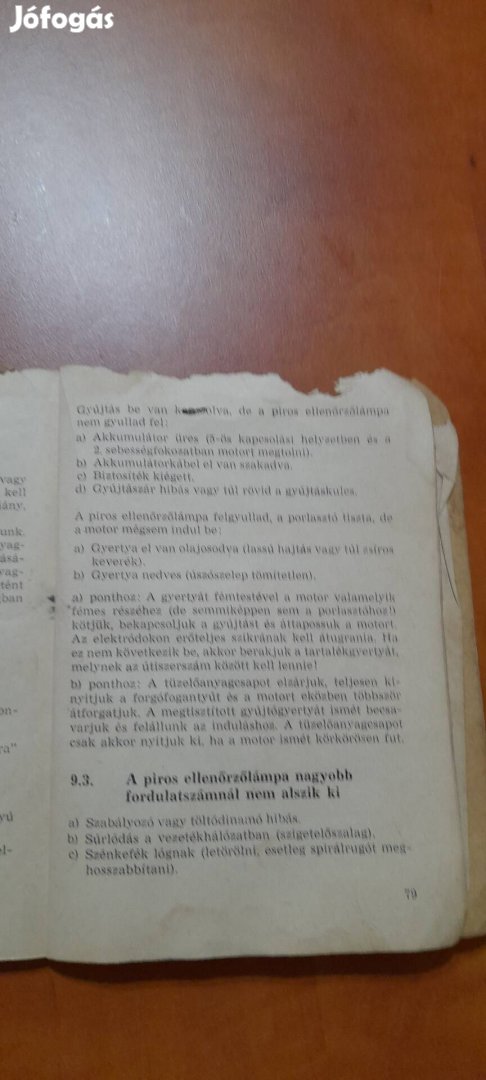 MZ Es 125/1 Es 150/1kezelési útmutató ki