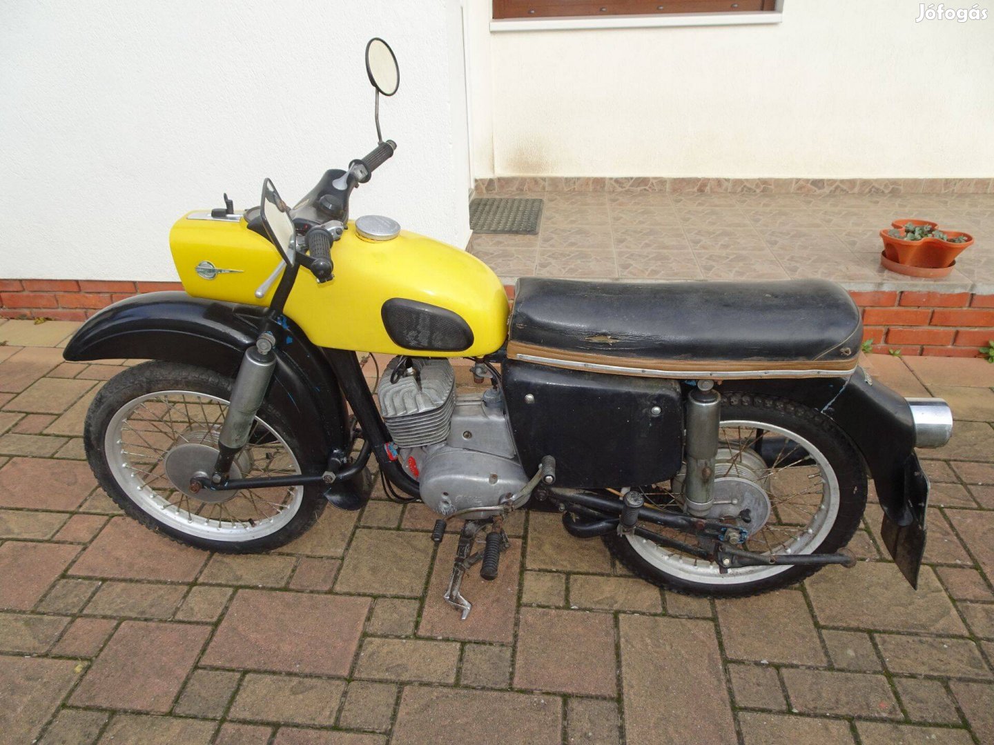 MZ Es 125 Trophy