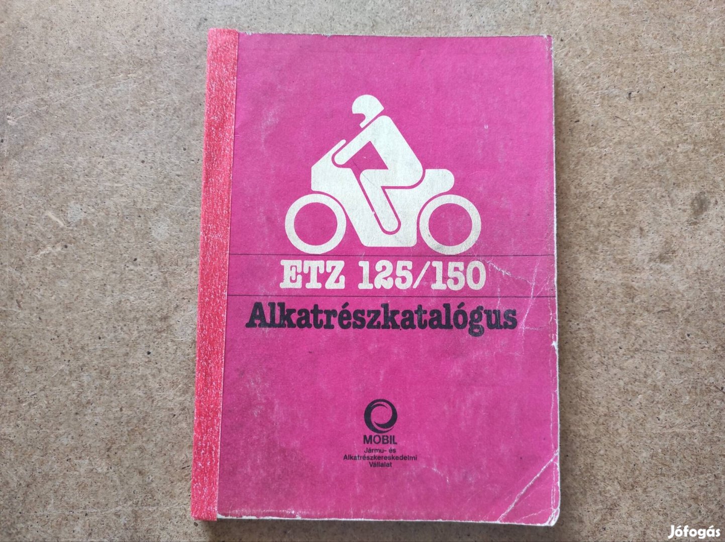 MZ Etz 125 és 150 alkatrészkatalógus