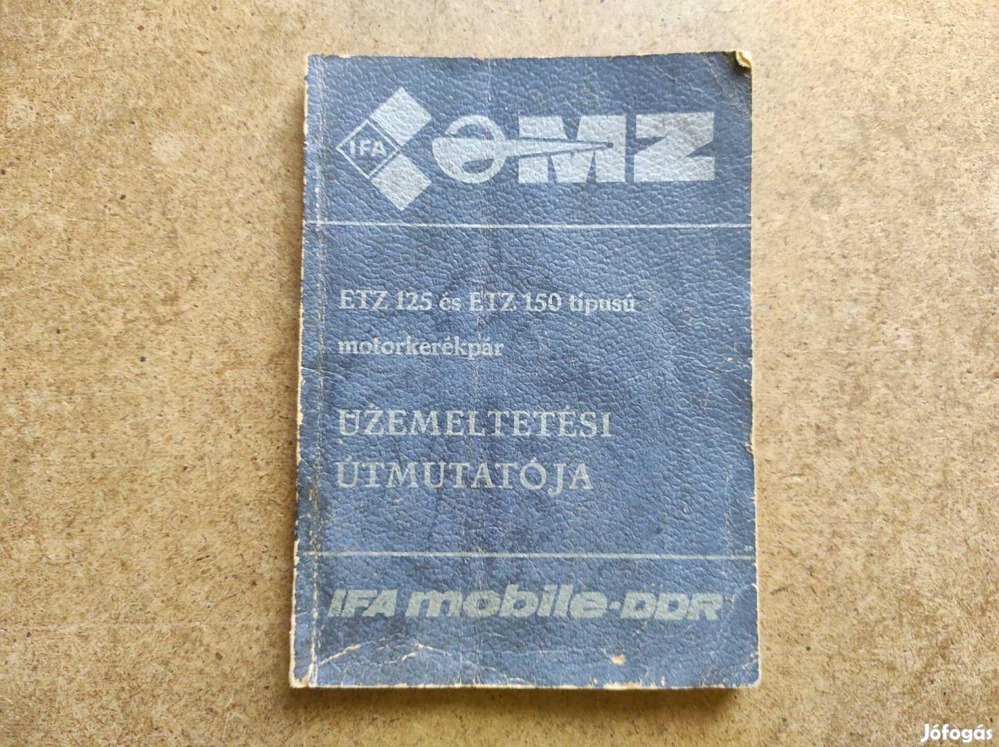 MZ Etz 125 és 150 kezelési üzemeltetési útmutató. 1985.09.12