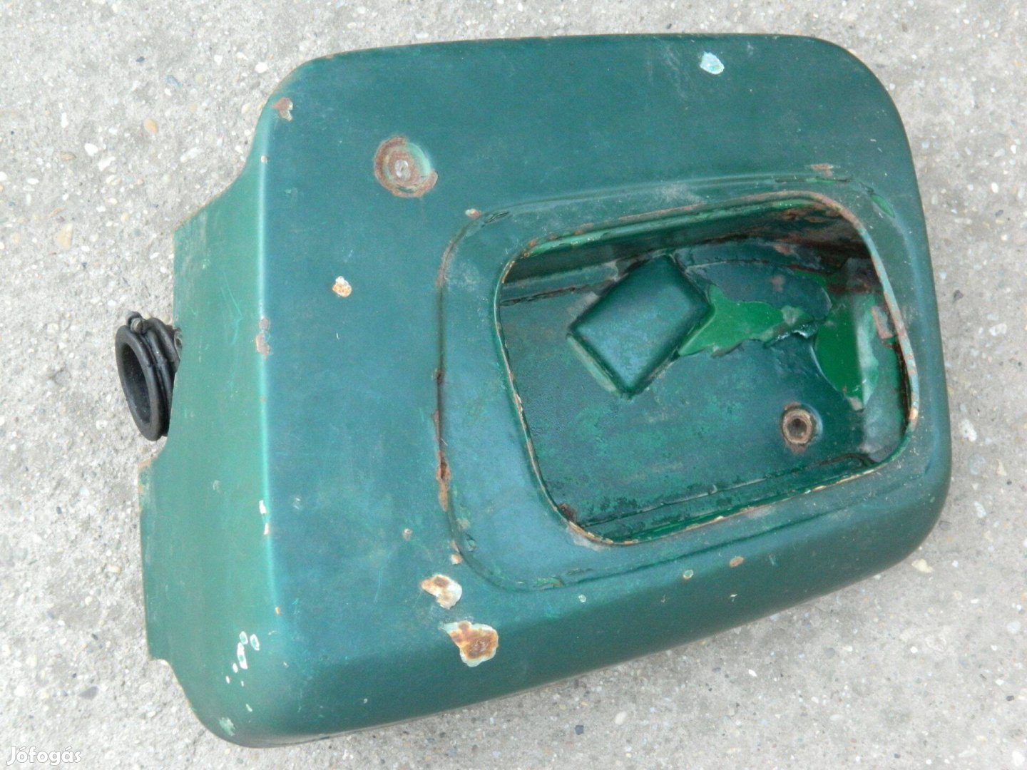 MZ TS 125 Levegőszűrő Ház