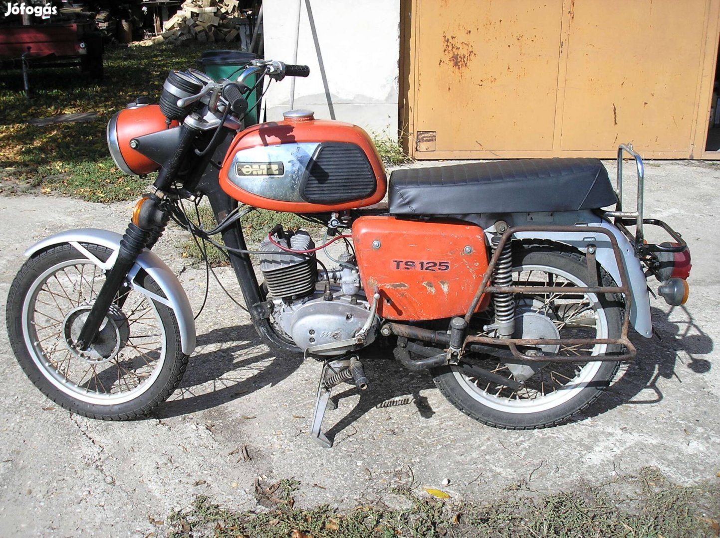 MZ TS 125 alkatrésznek