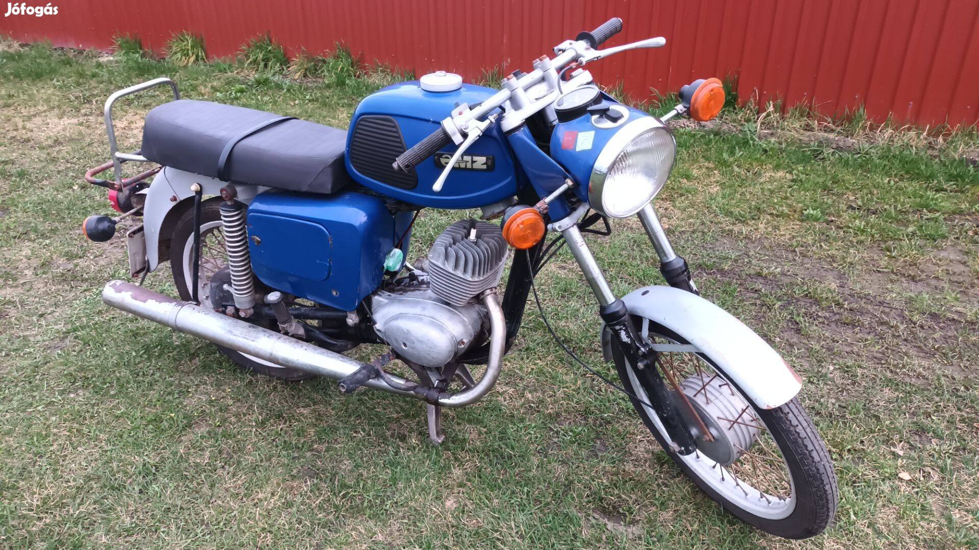 MZ TS 125 motorkerékpár (1978-as)