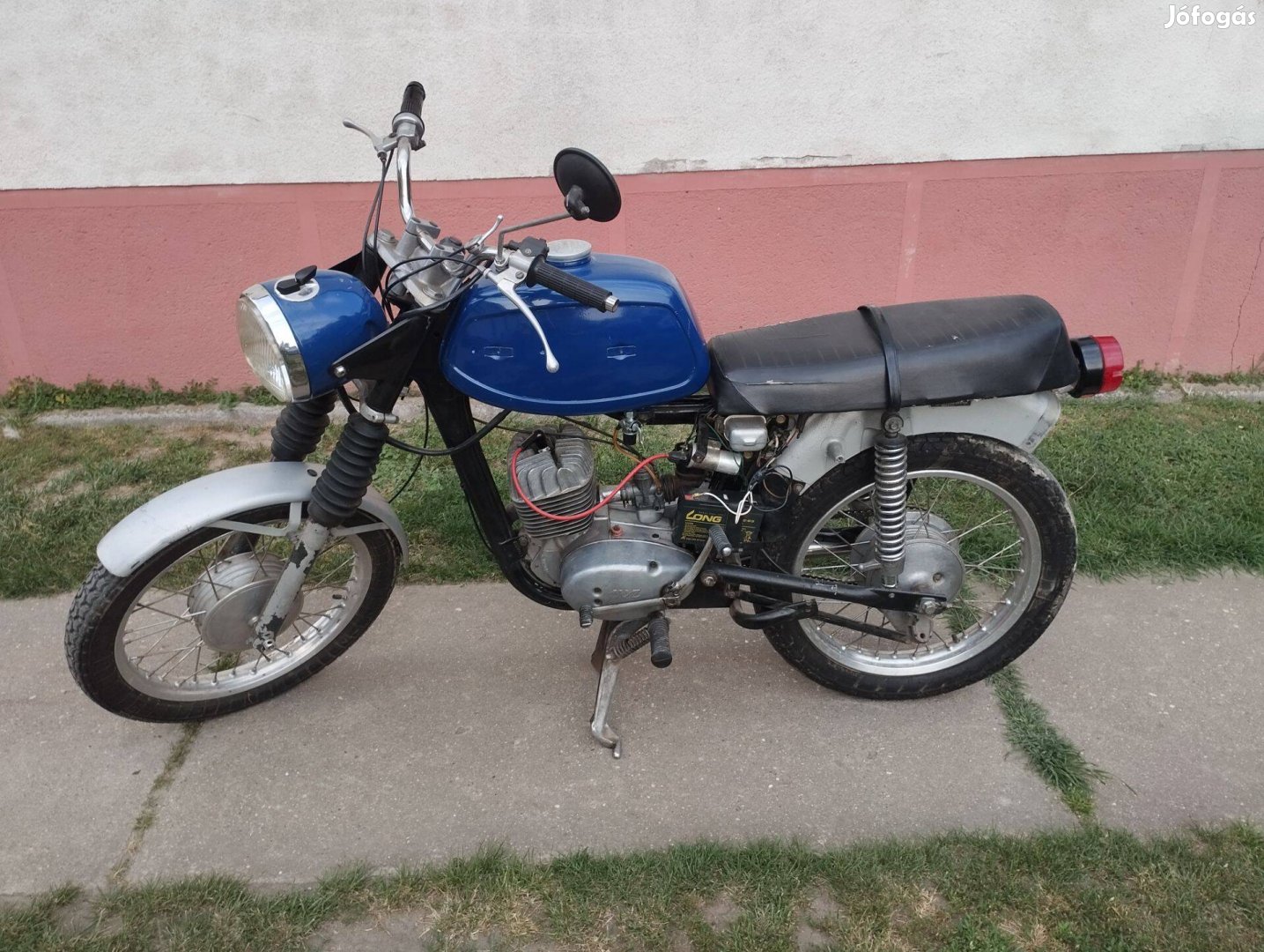 MZ TS 125 okmányok nélkül alkatrésznek eladó