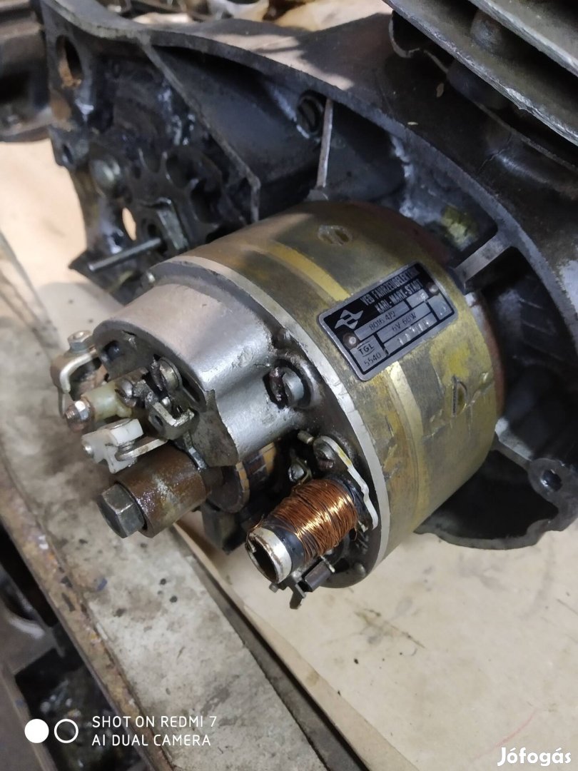 MZ TS 125 ös motor blokk .